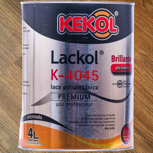 Laca poliuretanica Premium k- 4045 BRILLANTE
