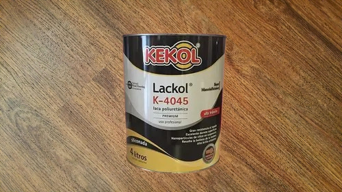 Laca Poliuretanica K-4045 SATINADA