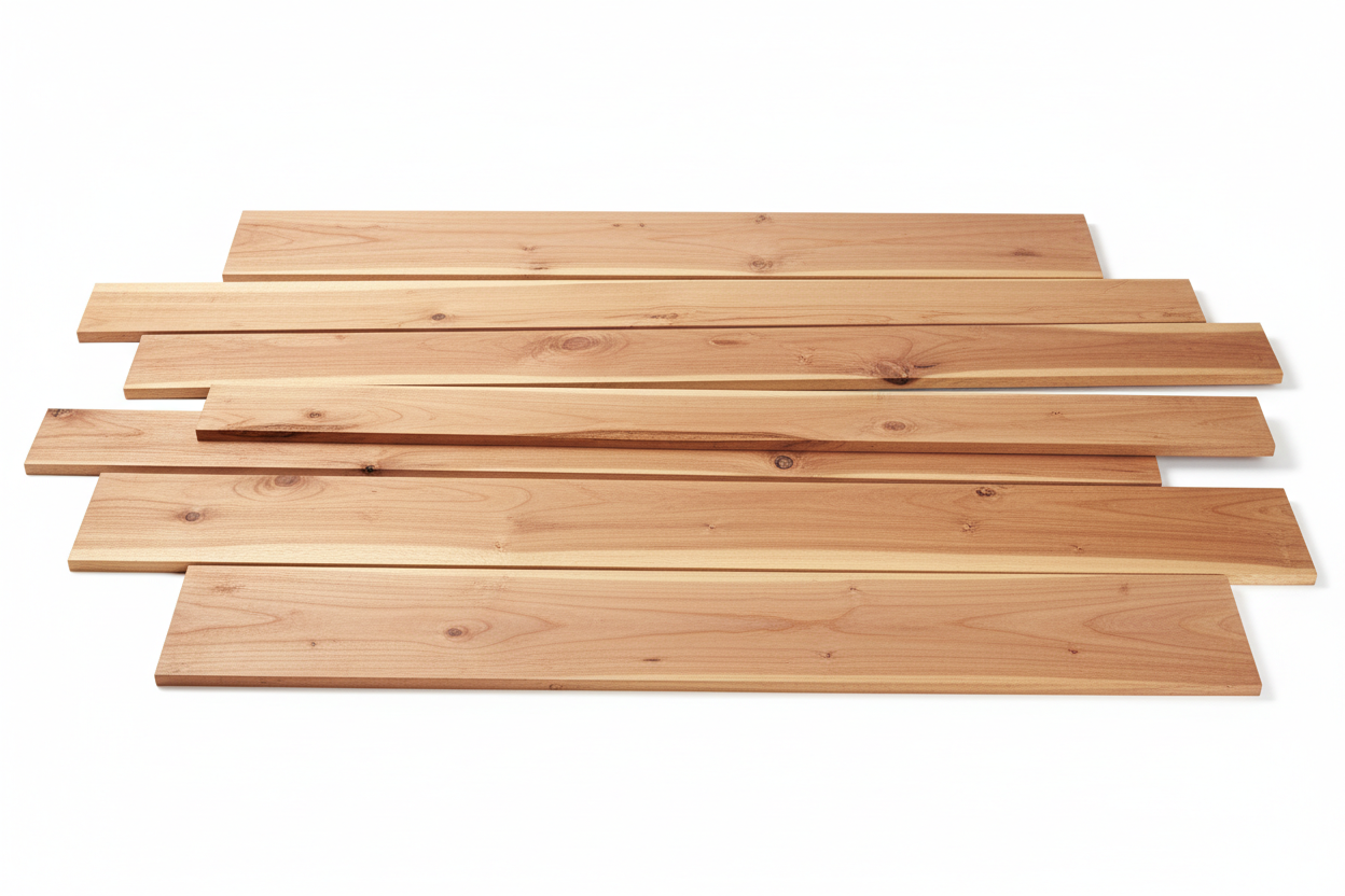 madera de eucaliptus cepillada 