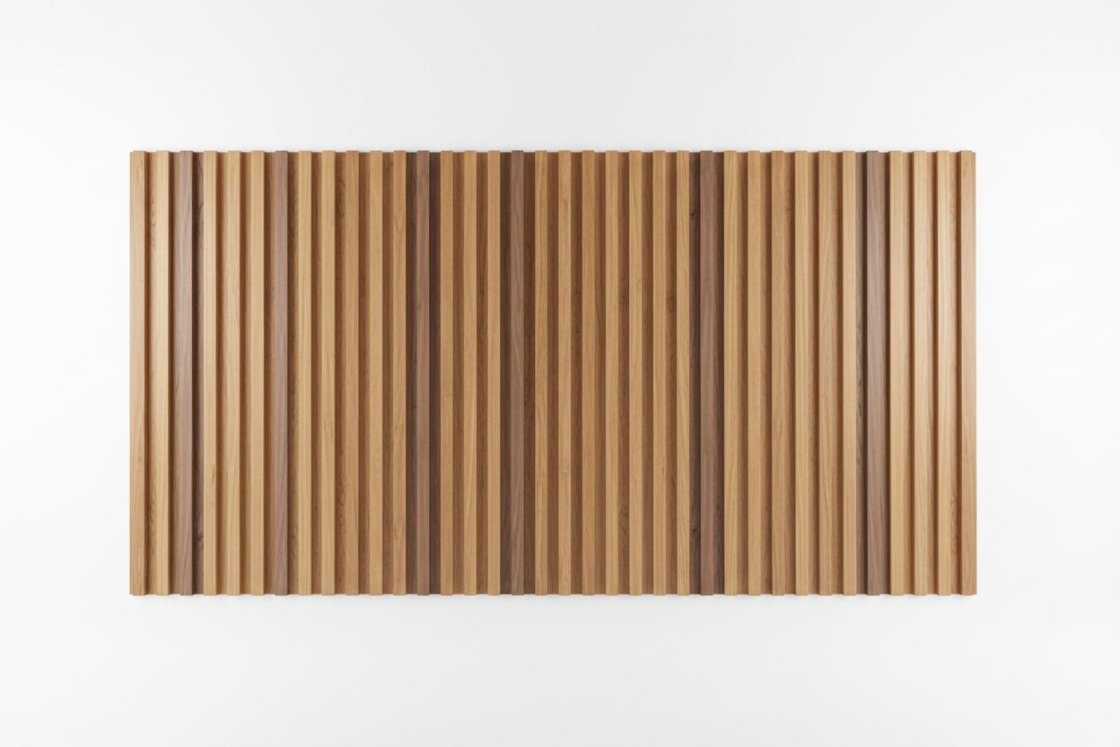 PARED DE MADERA VARILLAS DE REVESTIMIENTO