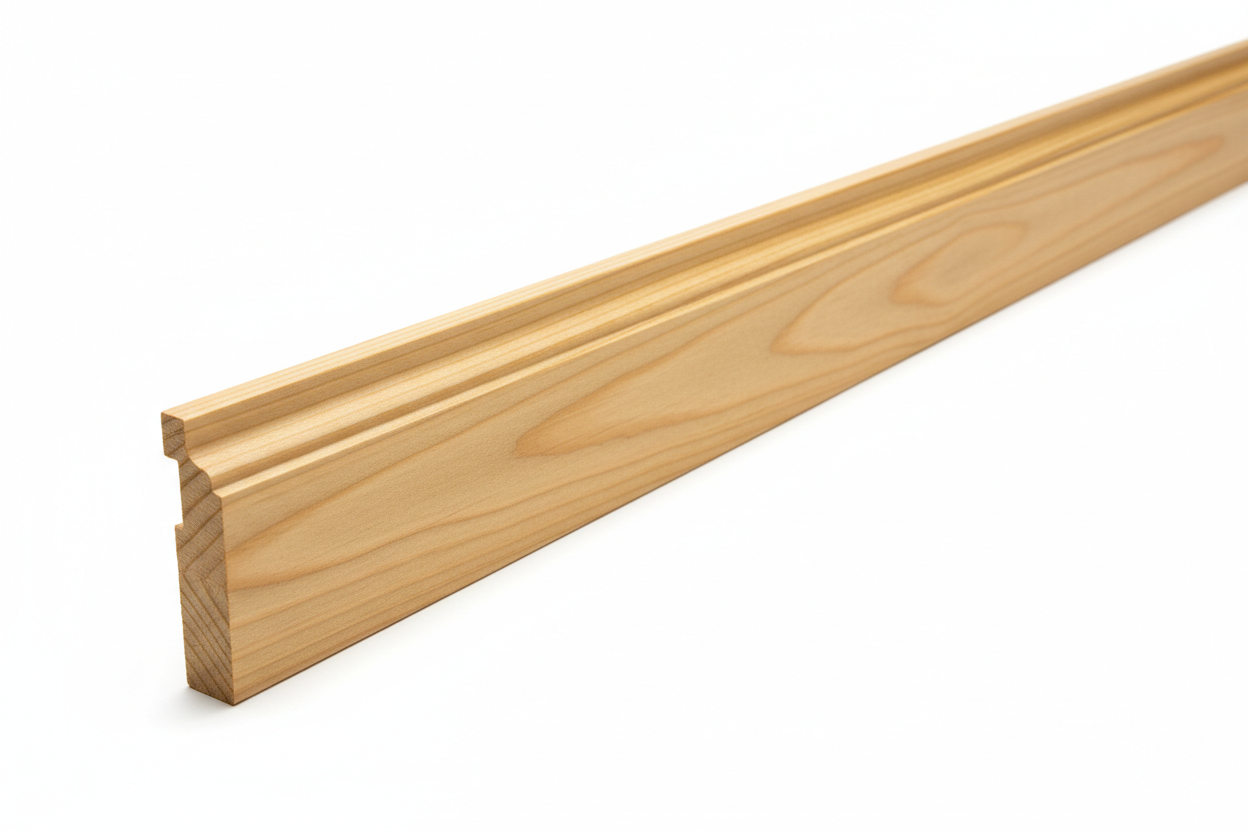 zocalo de madera de pino 